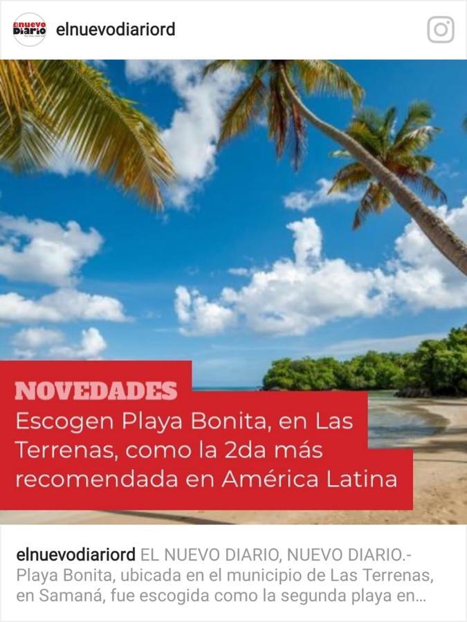 Luiggi Hostel Las Terrenas Eksteriør bilde