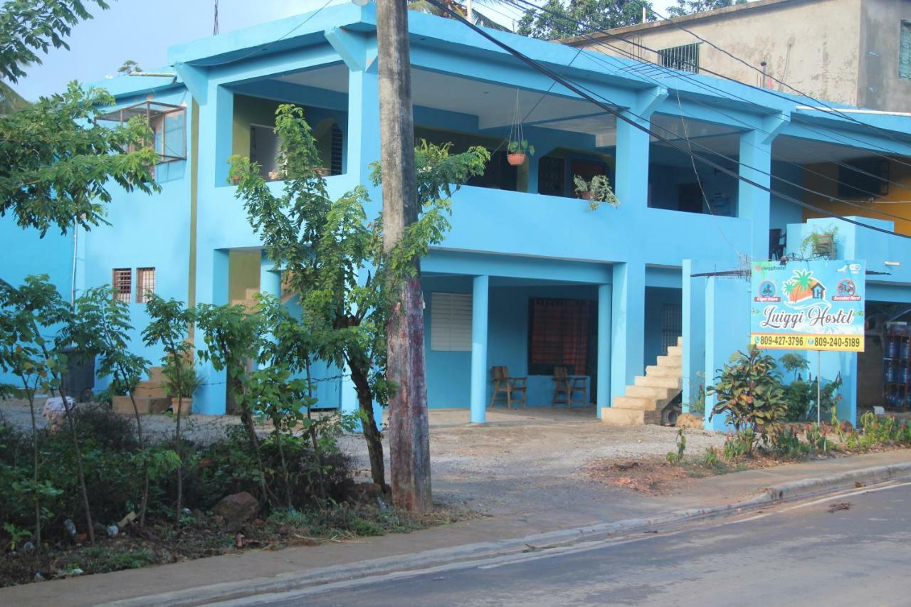 Luiggi Hostel Las Terrenas Eksteriør bilde